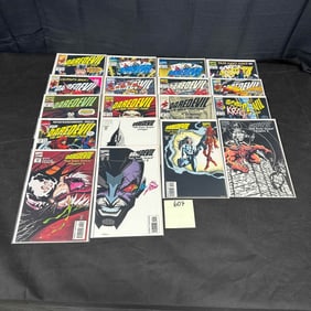 Marvel Comics Daredevil Comic Books