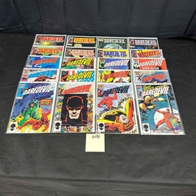 Marvel Comics Daredevil Comic Books