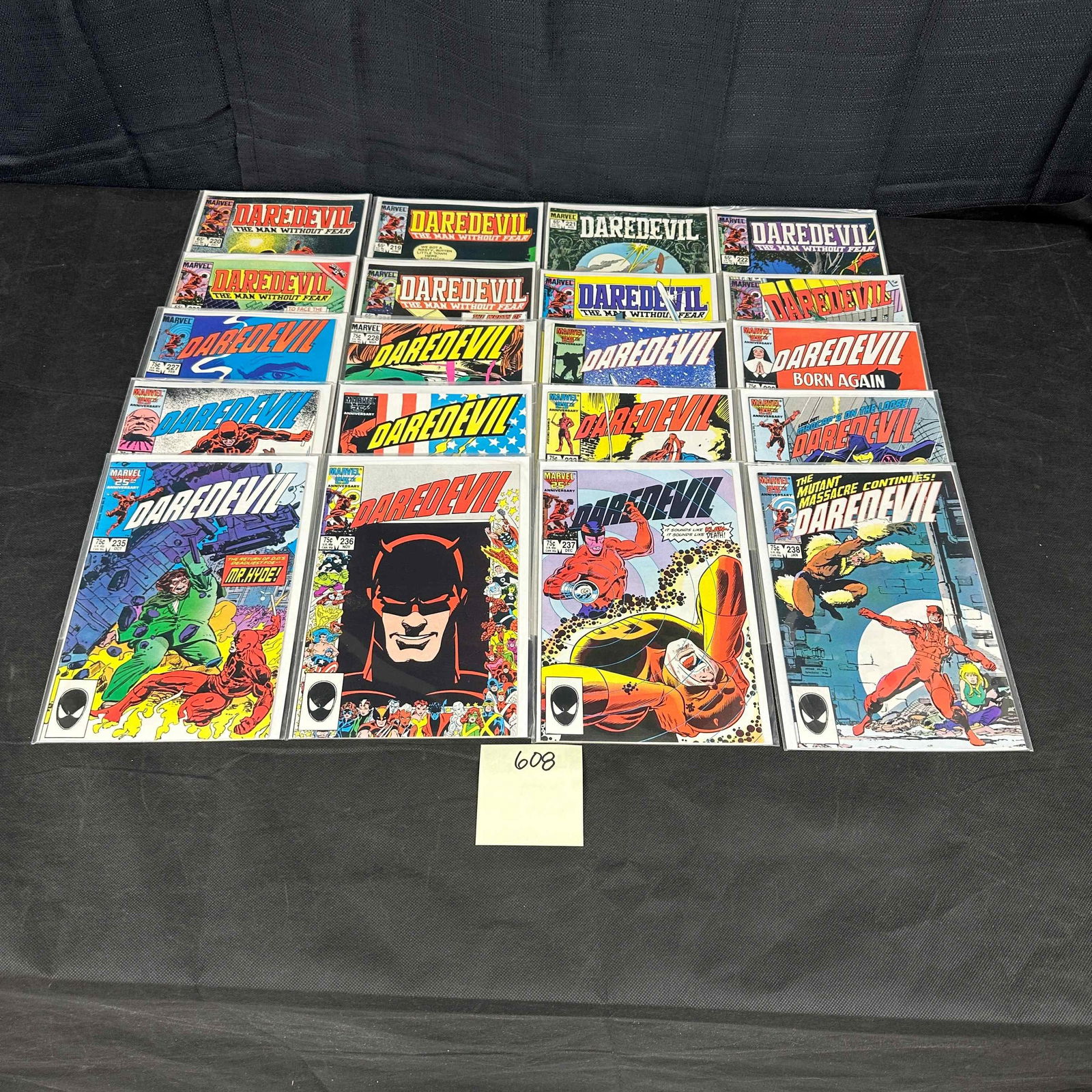 Marvel Comics Daredevil Comic Books (1 of 1)