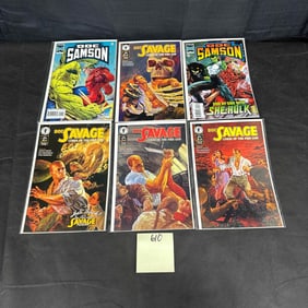 Doc Savage & Doc Samson Comic Books