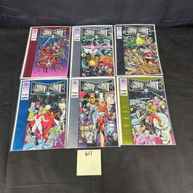 Image Coimics Deathmate Comic Books w/ Gen 13