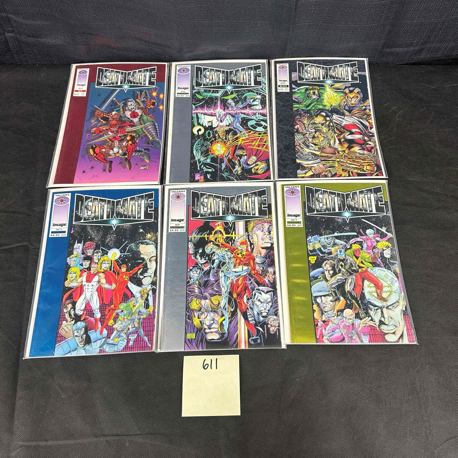 Image Coimics Deathmate Comic Books w/ Gen 13 (1 of 1)