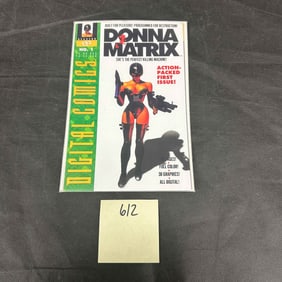 Donna Matrix 1 Adult Reader Comic Book