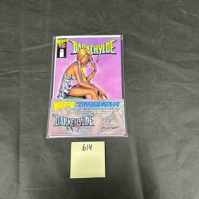 Darkchylde Wizard 1/2 Comic Book