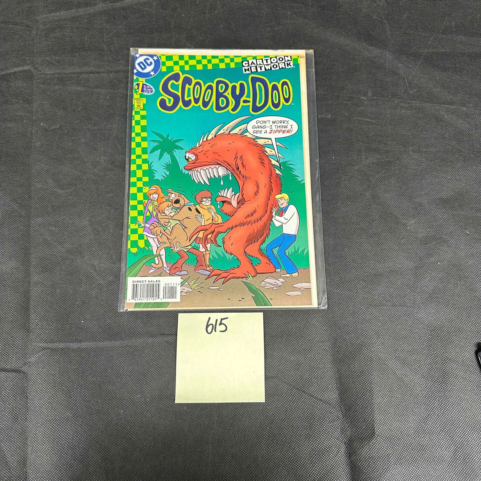 DC Comics Scooby Doo #1 (1 of 1)