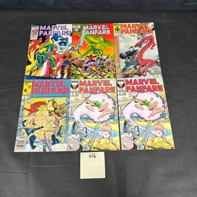 Marvel Comics Marvel Fanfare Comic Books