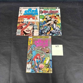 Marvel Feature #1 1st Red Sonja Solo, + Marvel Red Sonja Comics
