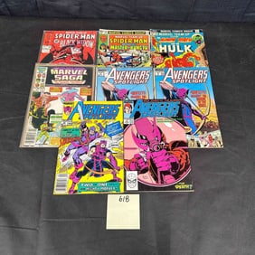 TITMarvel Comics Bronze & Copper Age Comic Books