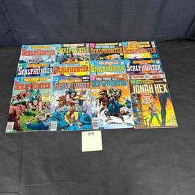 DC Comics Weird Western Tales Comic Books