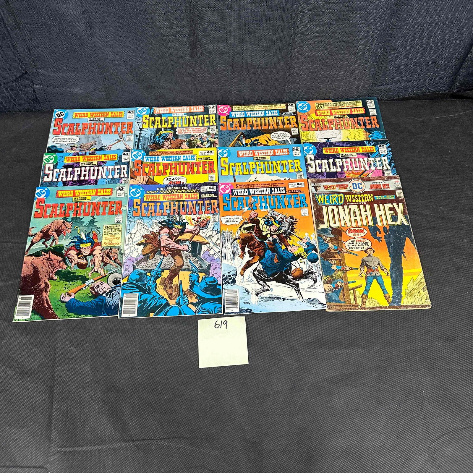 DC Comics Weird Western Tales Comic Books (1 of 2)