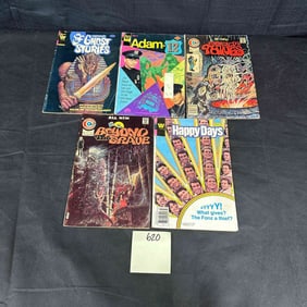 Bronze Age Whitman + comic Books w/ Happy Days