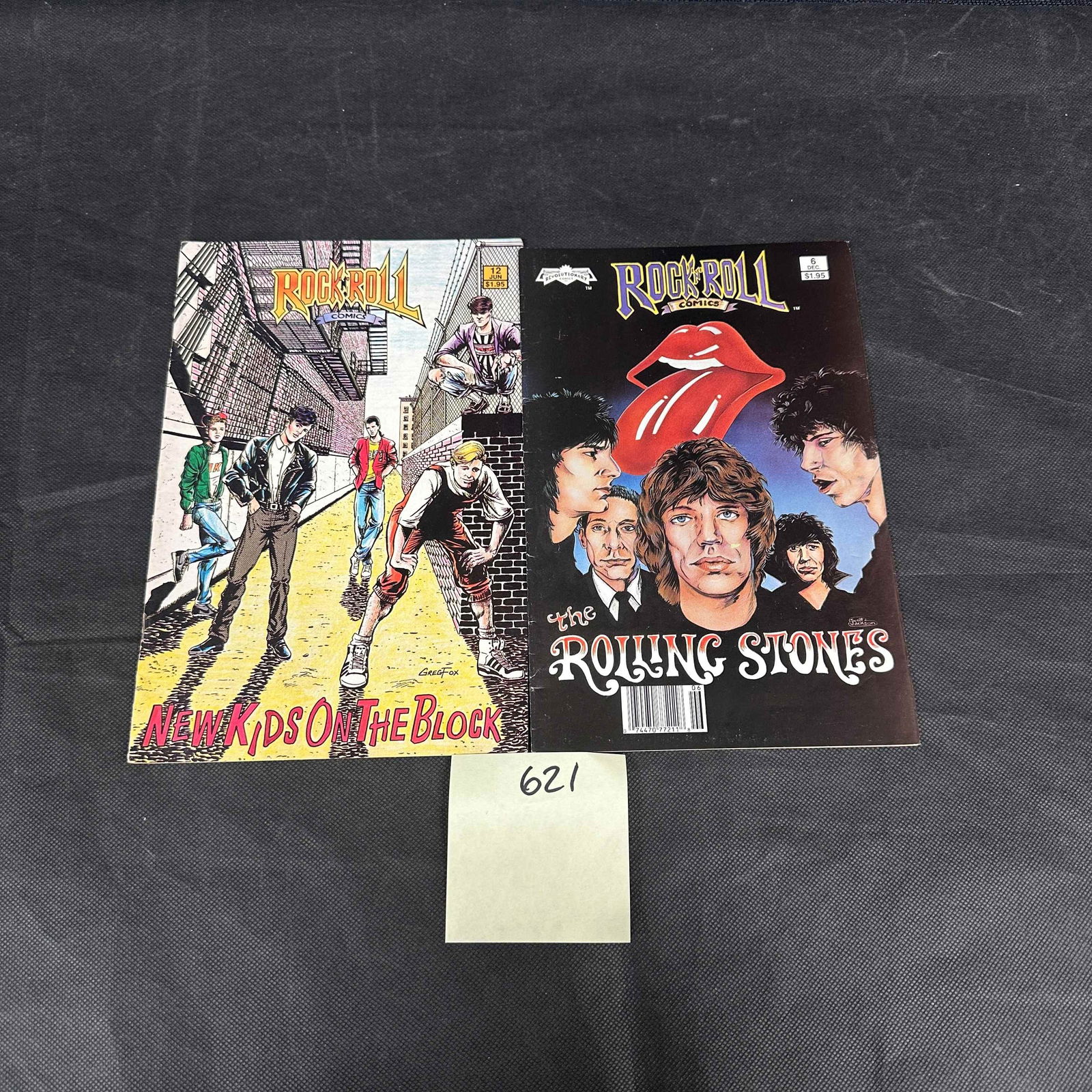 Rock N Roll Comics Feat. New Kids on the Block (1 of 2)