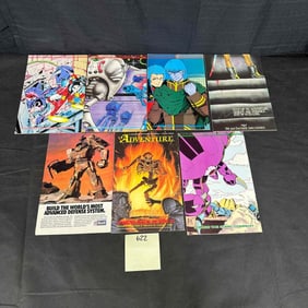 Comic Robotech Comic Books