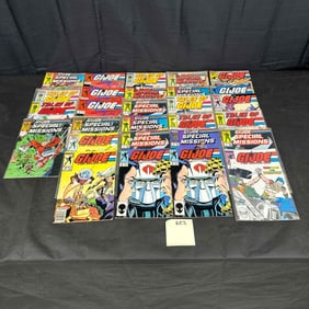 Marvel Comics G.I.. Joe Comic Books