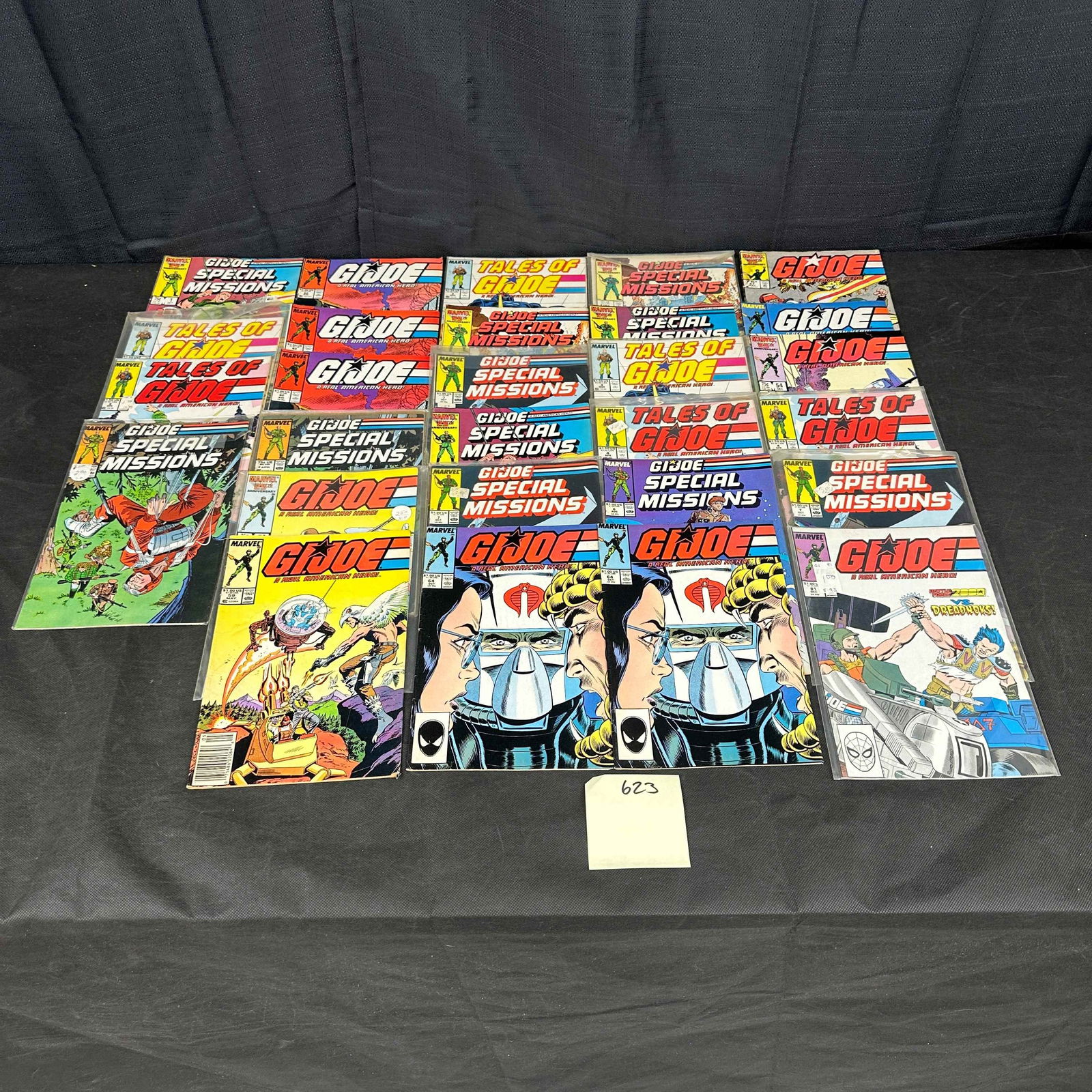 Marvel Comics G.I.. Joe Comic Books (1 of 1)