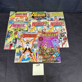 Marvel Comics Avengers Comic Books