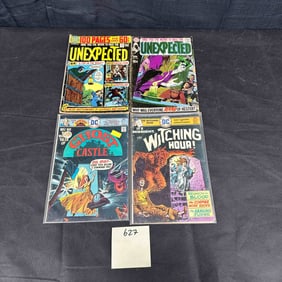 DC Comics Bronze Age Horror Comic Book Lot
