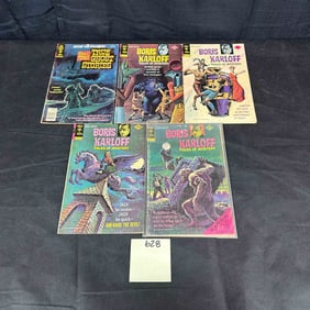 Gold Key Bronze Age horror Comic Books