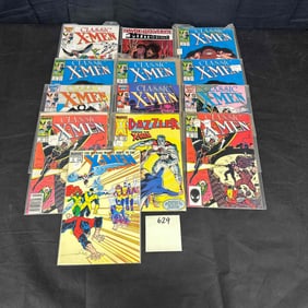 Marvel Comics Mix of Comic Books w/ X-men