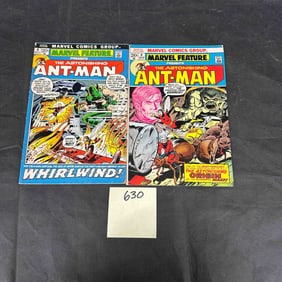Marvel Comics Bronze Age Ant Man  Comic Books