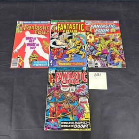 Marvel Comics Fantastic Four Comic Books