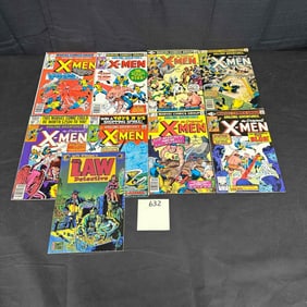 Marvel Comics Bronze Age X-men Reprint Comic Books +