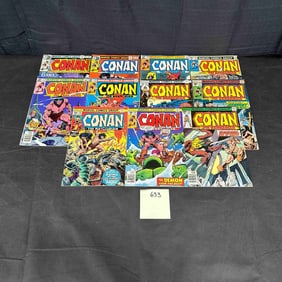 Marvel Comics Conan the Barbarian Comic Books