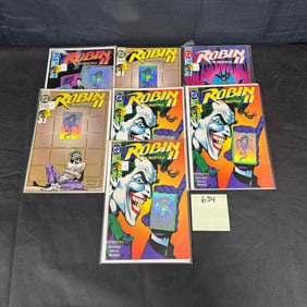 DC Comics Robin Comic Books