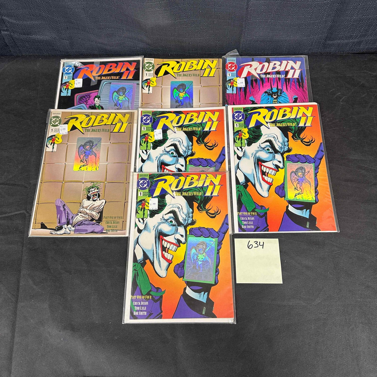 DC Comics Robin Comic Books (1 of 1)