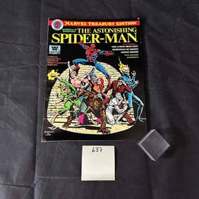 marvel Treasury Edition The Astonishing Spider-man Large Comic