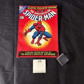 Marvel Treasury Edition Sensational Spider-man Large Comic Book