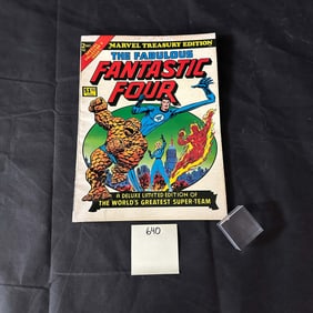 Marvel Treasury Edition Fantastic Four Large Comic Book