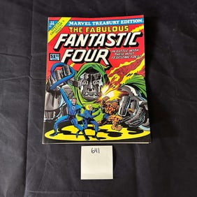 Marvel Treasury Edition #11 Fantastic Four Large Comic Book