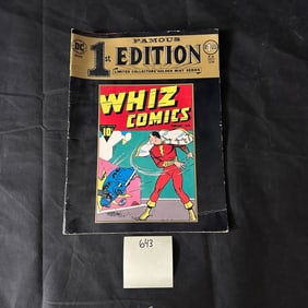 DC 1st Edition Whiz Comics #1 Large Comic Book
