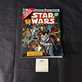 Marvel Special Edition Star Wars Whitman Variant Large Comic Book