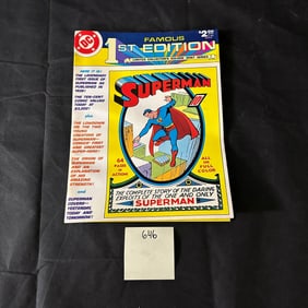 DC Comics Famous 1st Edition Superman #1 Large Comic Book