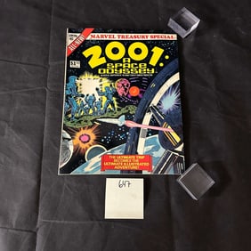Marvel Treasury Edition 2001 Space Odyssey Large Comic Book