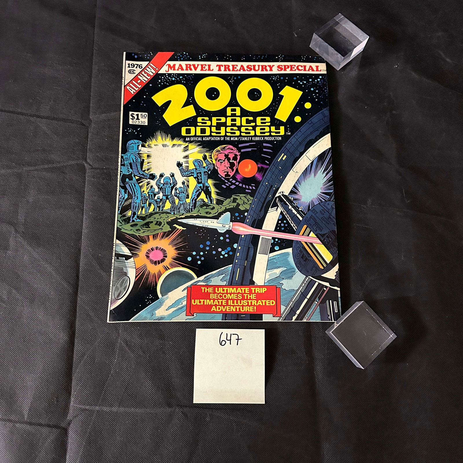 Marvel Treasury Edition 2001 Space Odyssey Large Comic Book (1 of 2)