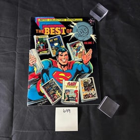 DC Comics Limted Collector's Edition Large Comic Book