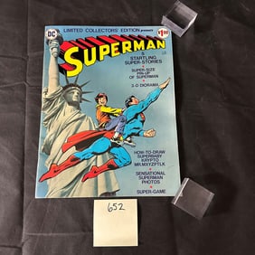 DC Limited Collector's Edition Superman Large Comic Book