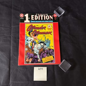 DC Famous 1st Editioin Wonder Woman #1 Comic Book