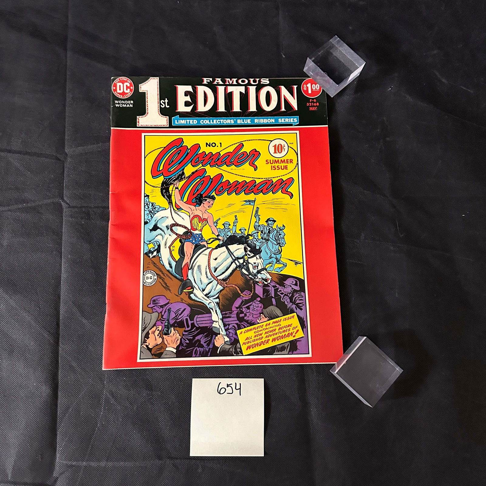 DC Famous 1st Editioin Wonder Woman #1 Comic Book (1 of 2)