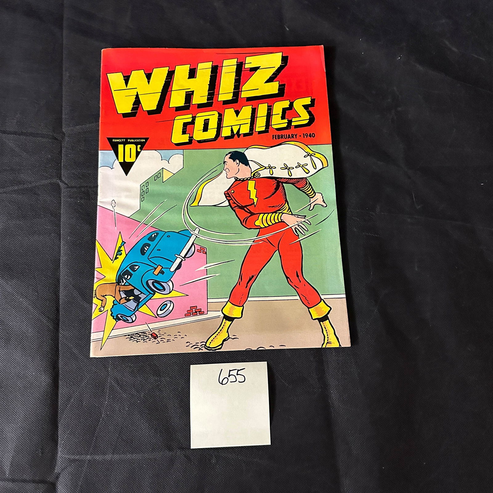 Whiz Comics Bronze Age Reprint Large Format Comic (1 of 2)