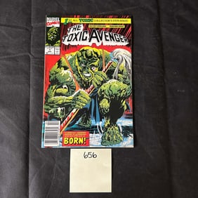 Marvel Comics Toxic Avenger #1 Newsstand Edition Comic Book