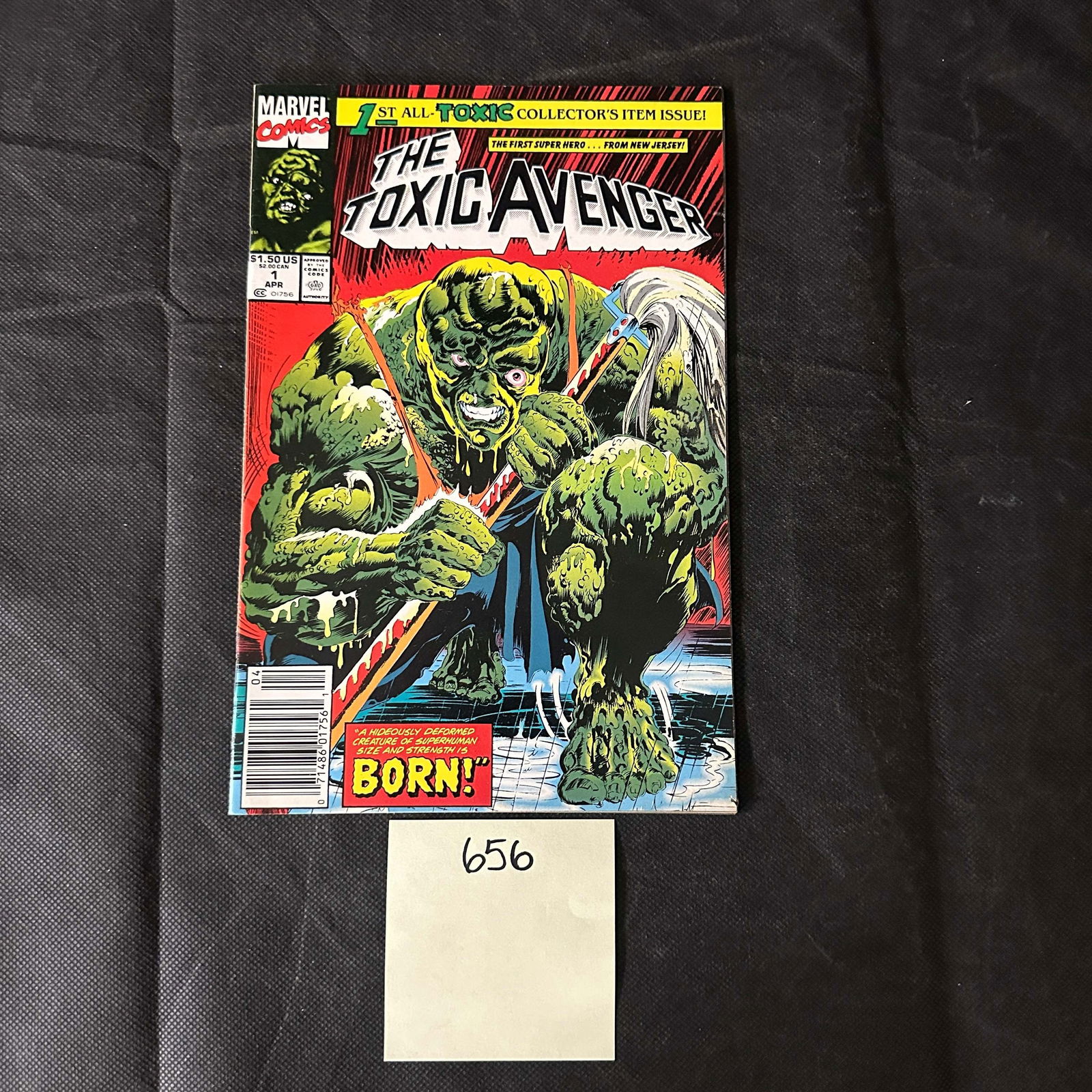 Marvel Comics Toxic Avenger #1 Newsstand Edition Comic Book (1 of 2)