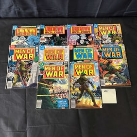 DC Comics Bronze Age War Comic Books