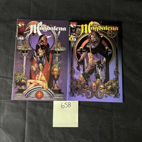 Image Comics The Magdelena Comic Books