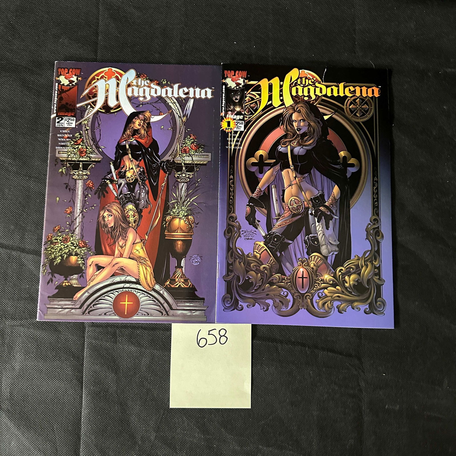 Image Comics The Magdelena Comic Books: We are a veteran owned company. Please look at the pictures carefully to determine what you believe the condition of collectible is. We are currently accepting consignments. Email us a aeronhouse1994@