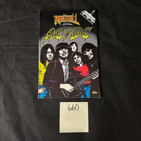 Rock n Roll Comics Ac]DC Comic Book