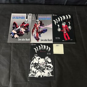 DC Comics Deadman Prestige Format Comic Books